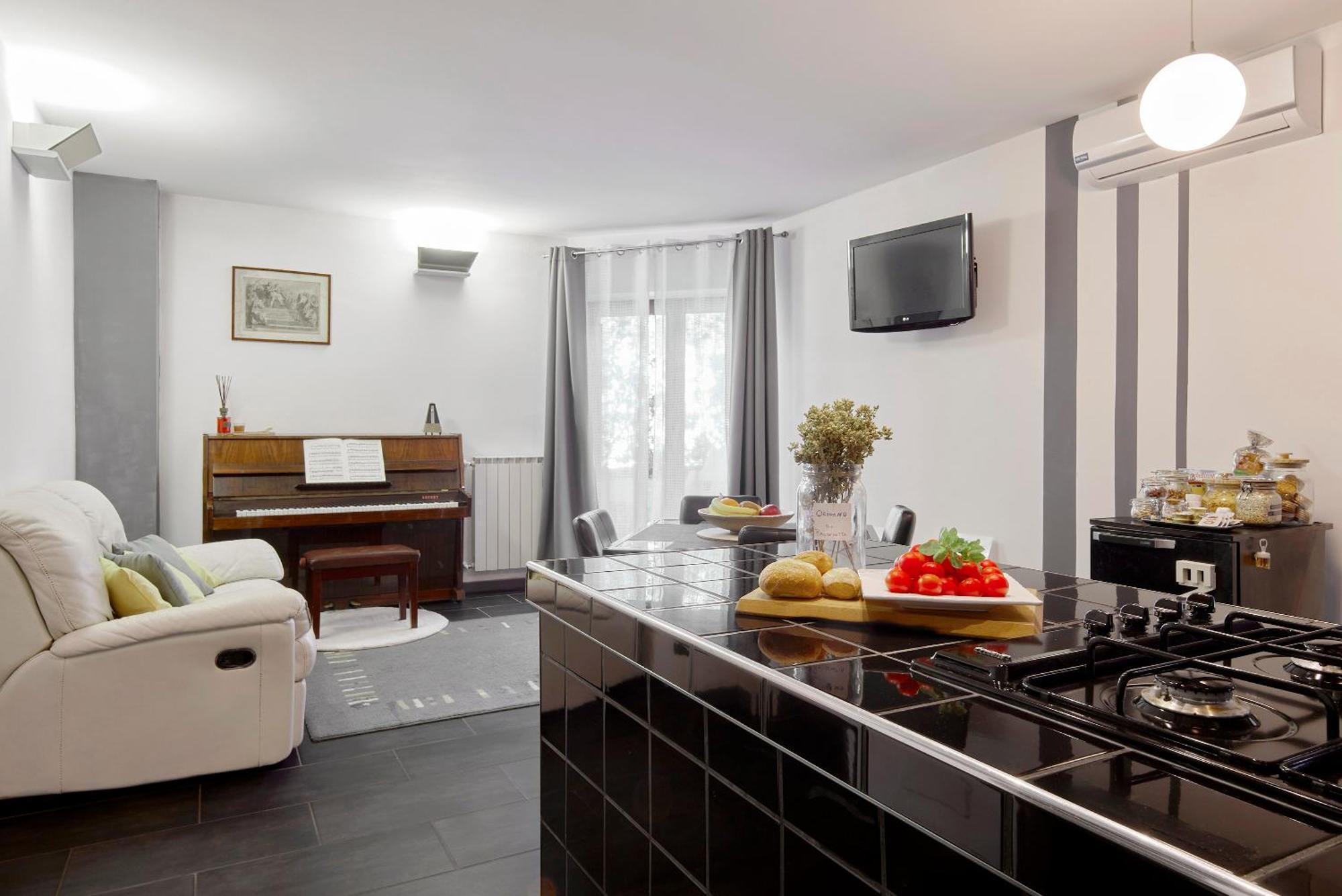 The Peaceful Apartament Close To Milan Trezzano sul Naviglio Kültér fotó
